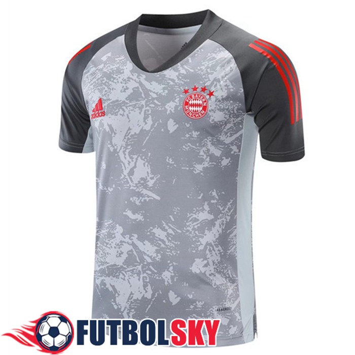 Camiseta Entrenamiento Bayern Munich Grise 2020/2021