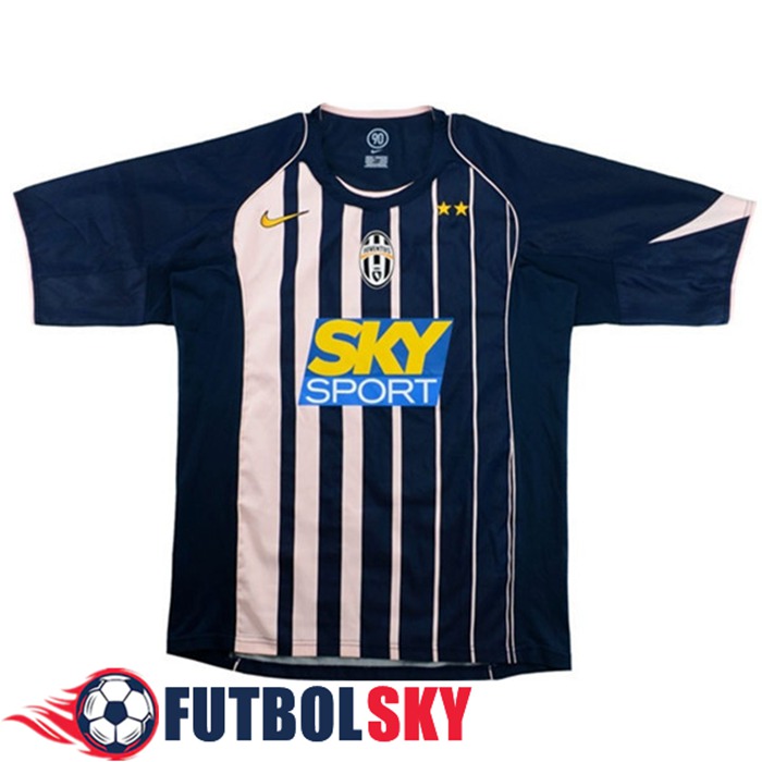 Camiseta Futbol Juventus Retro Alternativo 2004/2005