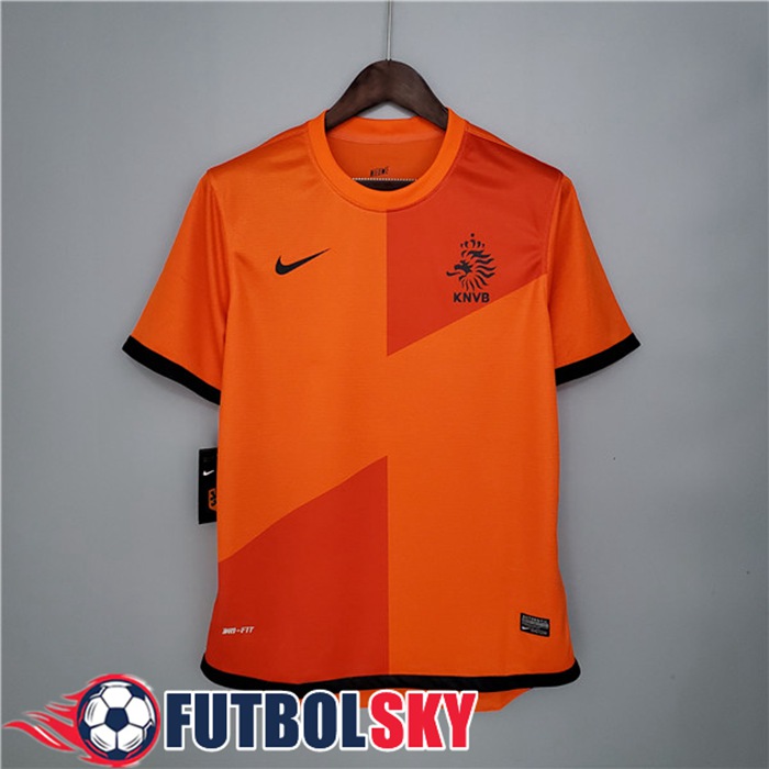 Camiseta Futbol Nederland Retro Titular 2012