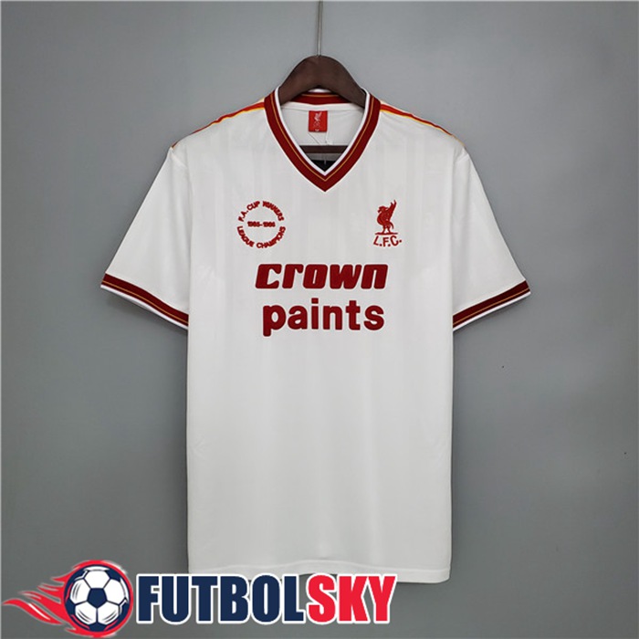 Camiseta Futbol FC Liverpool Retro Alternativo 1985/1986