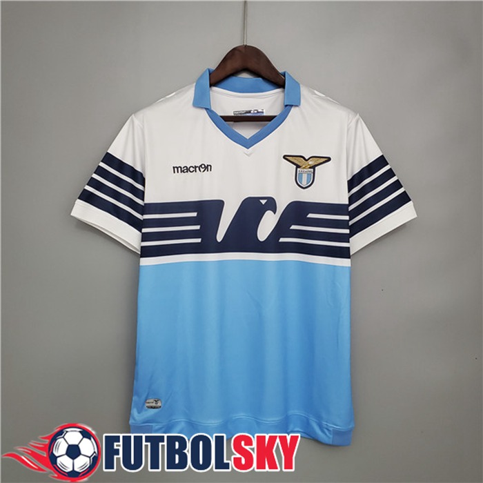 Camiseta Futbol SS Lazio Retro Titular 2014