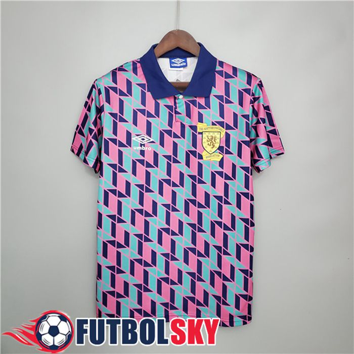 Camiseta Futbol Escocia Retro Alternativo 1988/89