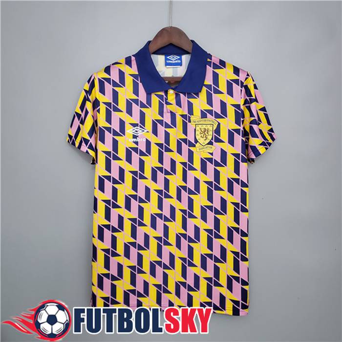 Camiseta Futbol Escocia Retro Tercero 1988/89