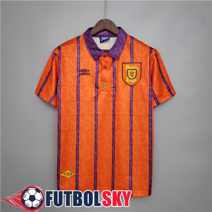 Camiseta Futbol Escocia Retro Alternativo 1994