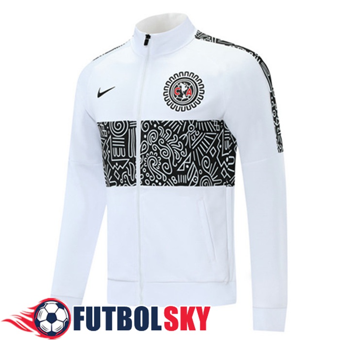 Chaquetas Futbol Club America Blanca 2020/2021