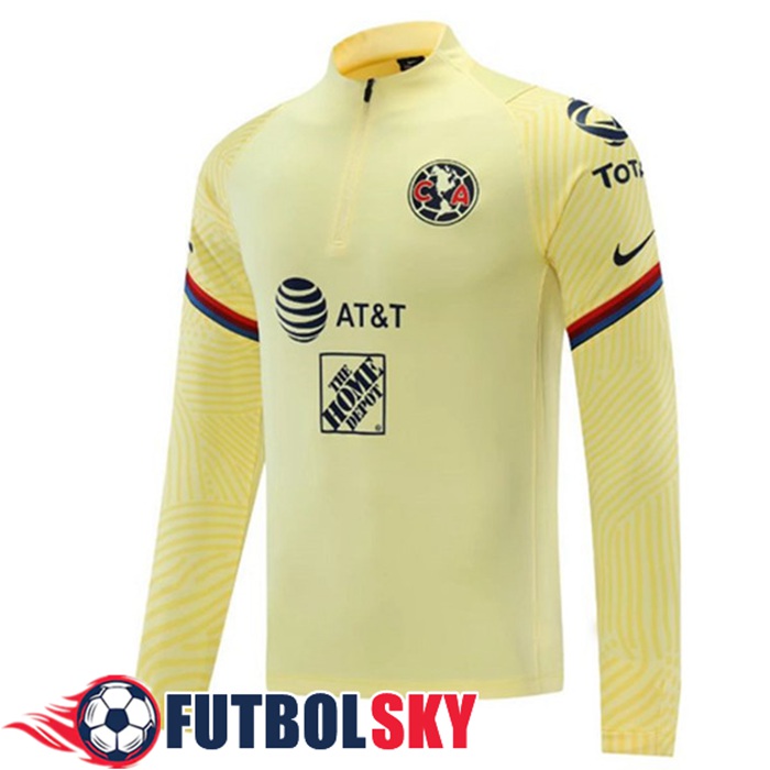 Chaquetas Futbol Club America Amarillo 2020/2021