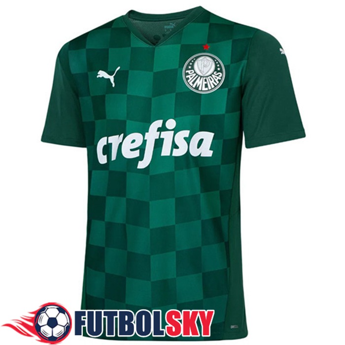 Camiseta Futbol Palmeiras Titular 2021/2022