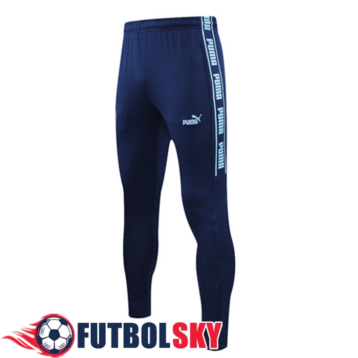 Pantalon Entrenamiento Manchester City Azul 2021/2022