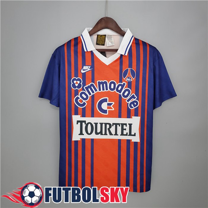 Camiseta Futbol PSG Retro Titular 1992/1993