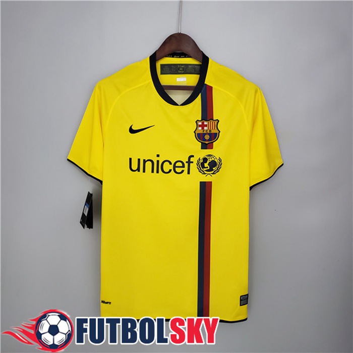 Camiseta Futbol FC Barcelona Retro Alternativo 2008/2009