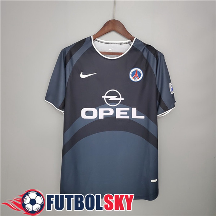 Camiseta Futbol PSG Retro Tercero 2001/2002