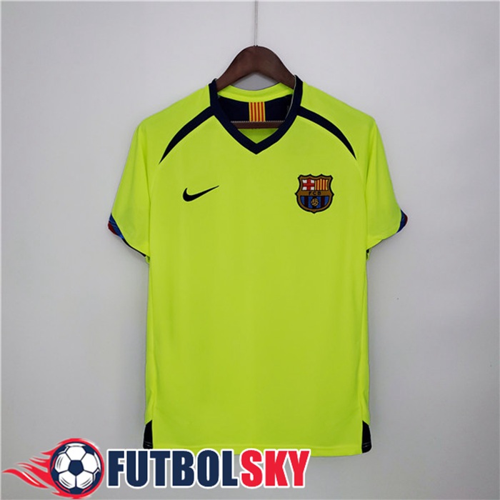 Camiseta Futbol FC Barcelona Retro Alternativo 2005/2006