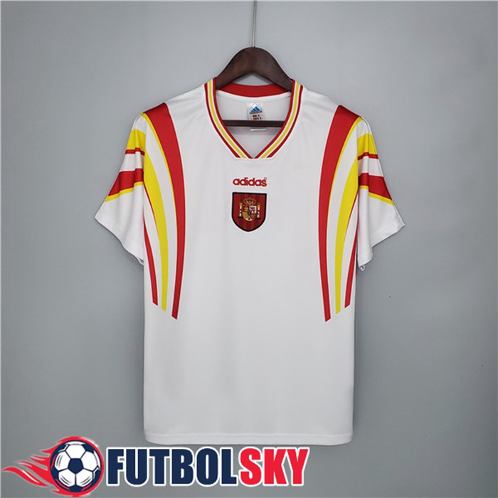Camiseta Futbol España Retro Alternativo 1996
