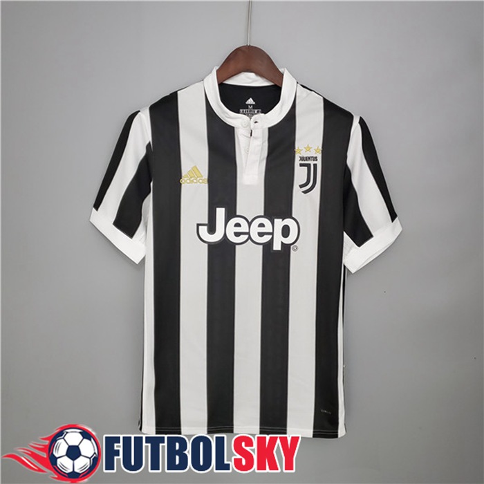 Camiseta Futbol Juventus Retro Titular 2017/2018