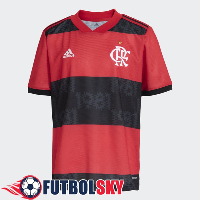 Camiseta Futbol Flamengo Titular 2021/2022