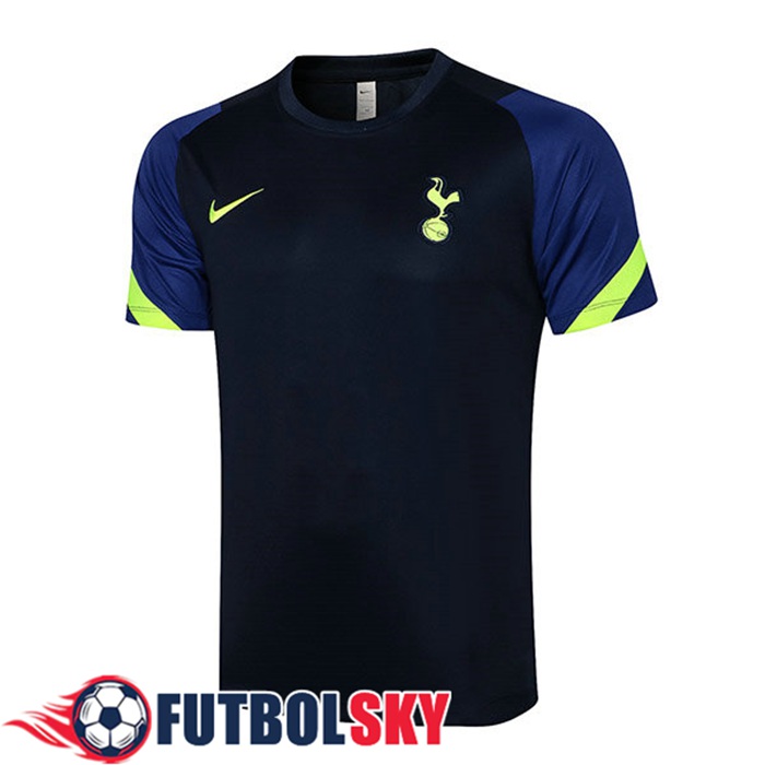 Camiseta Polo Futbol Tottenham Hotspur Azul 2021/2022