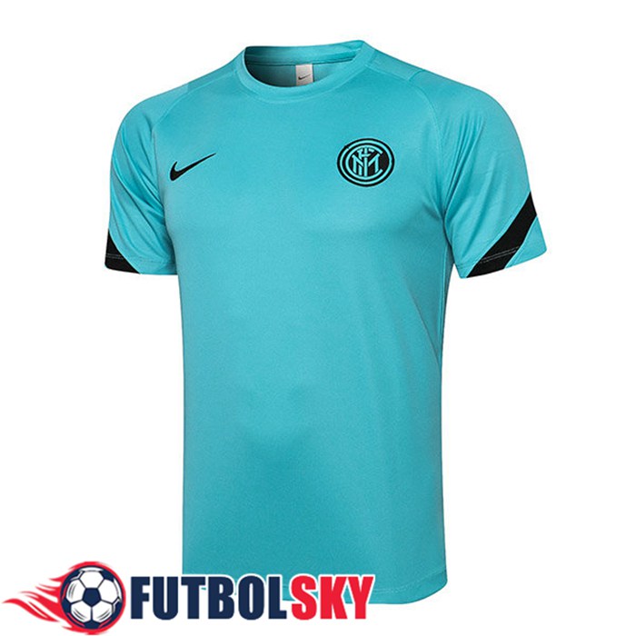 Camiseta Polo Futbol Inter Milan Azul 2021/2022