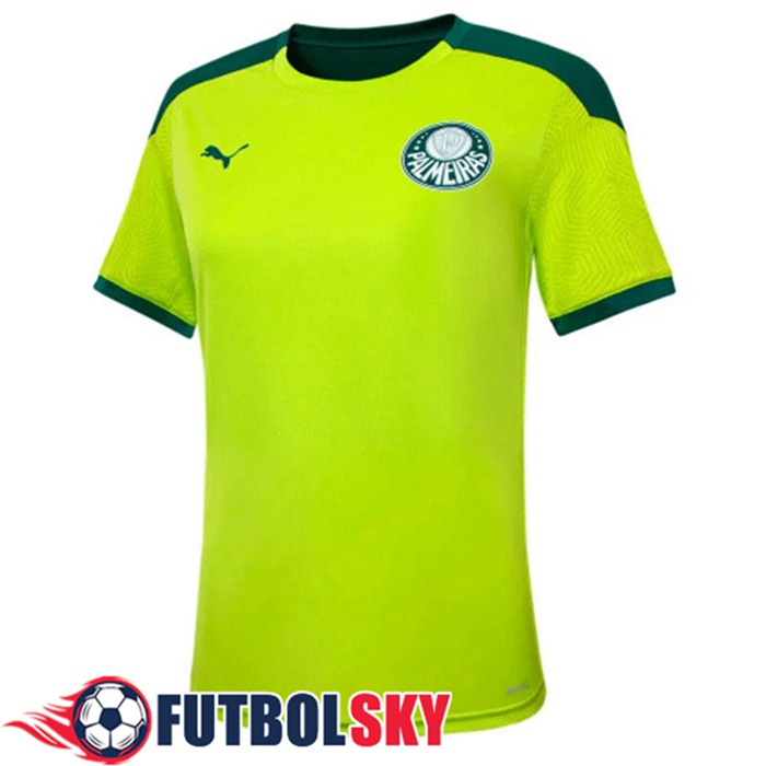 Camiseta Entrenamiento Palmeiras Verde 2021/2022