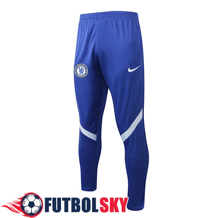 Pantalon Entrenamiento Chelsea Azul 2021/2022