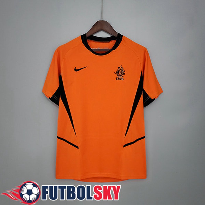 Camiseta Futbol Países Bajos Retro Titular 2002