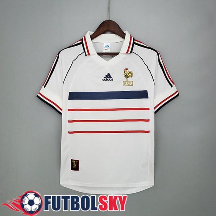Camiseta Futbol Francia Retro Alternativo 1998