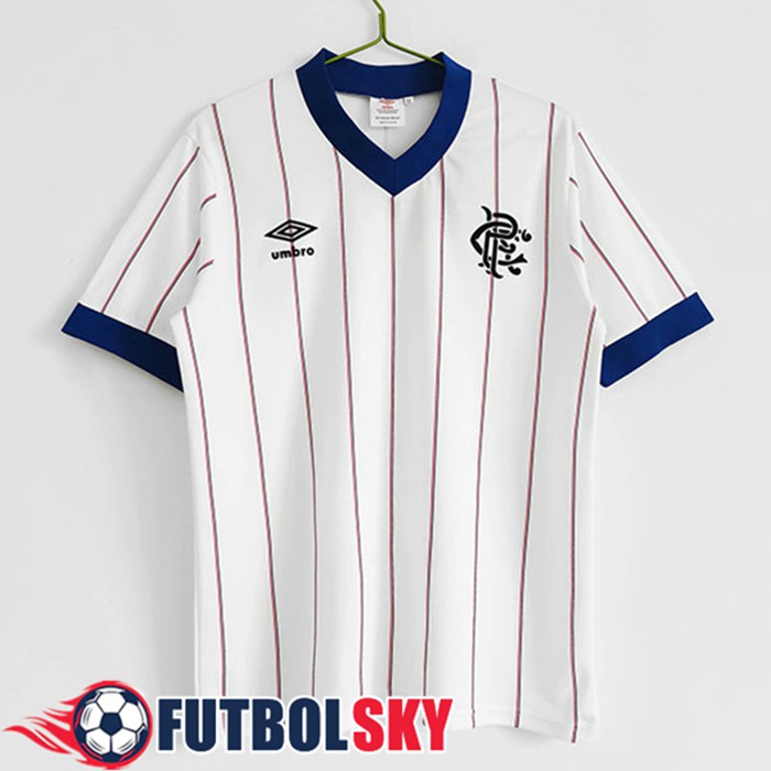 Camiseta Futbol Rangers FC Retro Alternativo 1982/1983
