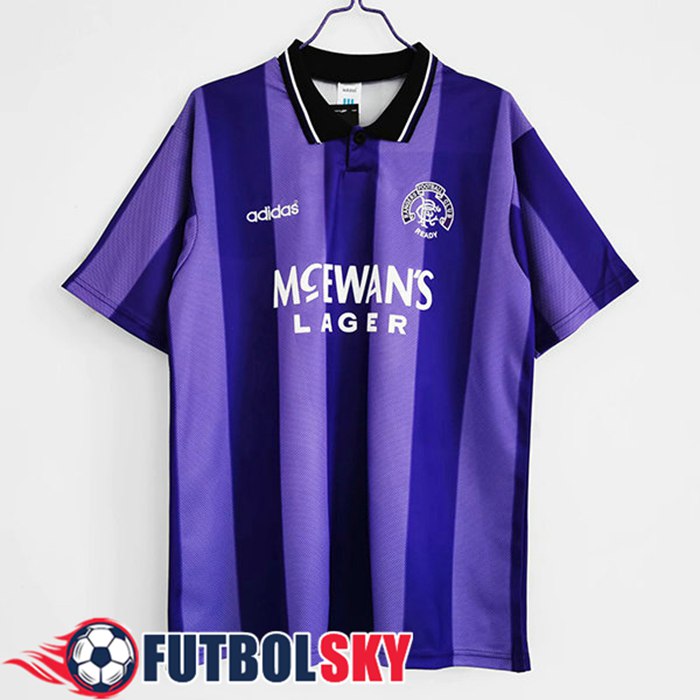 Camiseta Futbol Rangers FC Retro Alternativo 1994/1995
