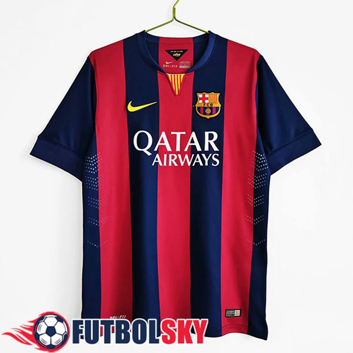Camiseta Futbol FC Barcelona Retro Titular 2014/2015