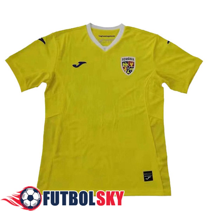 Camiseta Futbol Rumania Titular 2021/2022
