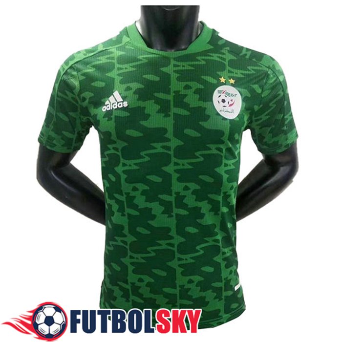 Camiseta Futbol Argelia Alternativo 2021/2022