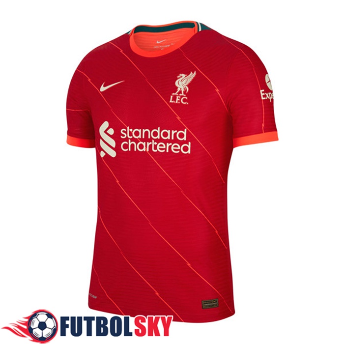 Camiseta Futbol FC Liverpool Titular 2021/2022