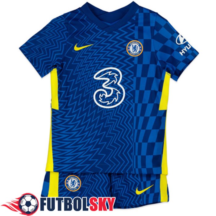 Camiseta Futbol FC Chelsea Niños Titular 2021/2022
