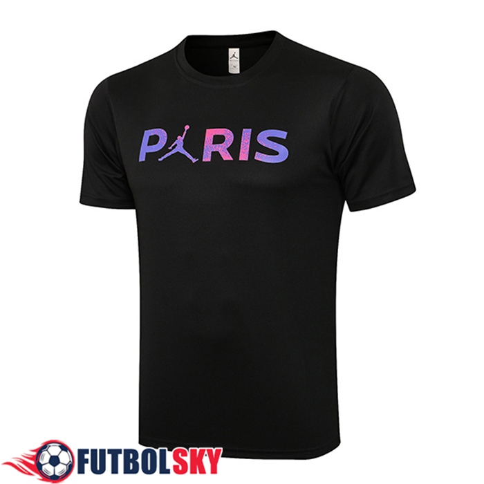 Camiseta Entrenamiento Jordan PSG Classic Negro 2021/2022
