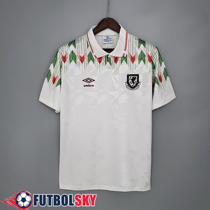 Camiseta Futbol Gales Retro Alternativo 1990/1992