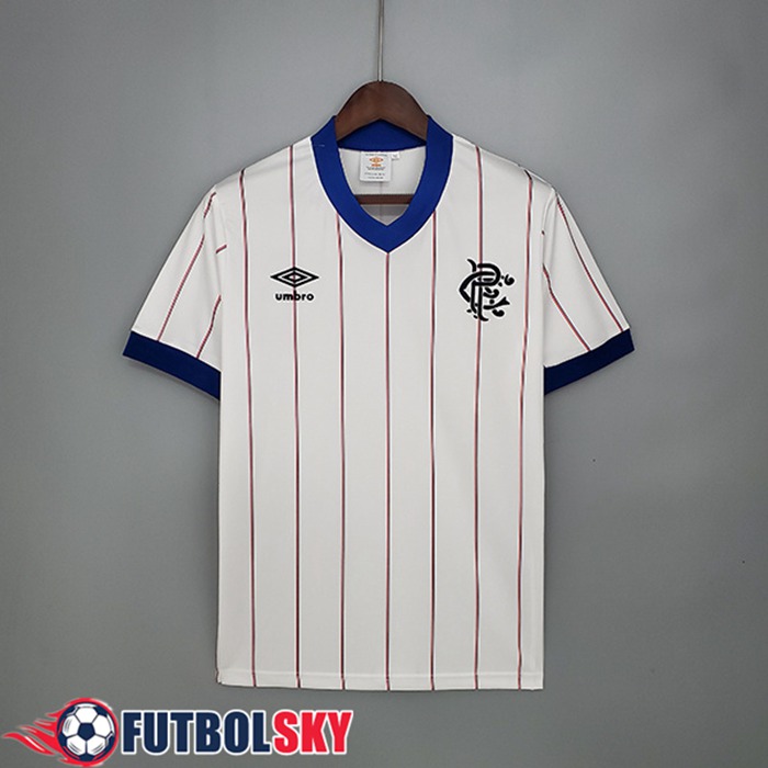 Camiseta Futbol Rangers FC Retro Alternativo 1982/1983