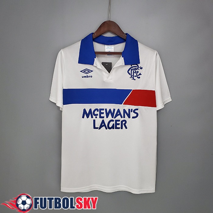Camiseta Futbol Rangers FC Retro Alternativo 1994