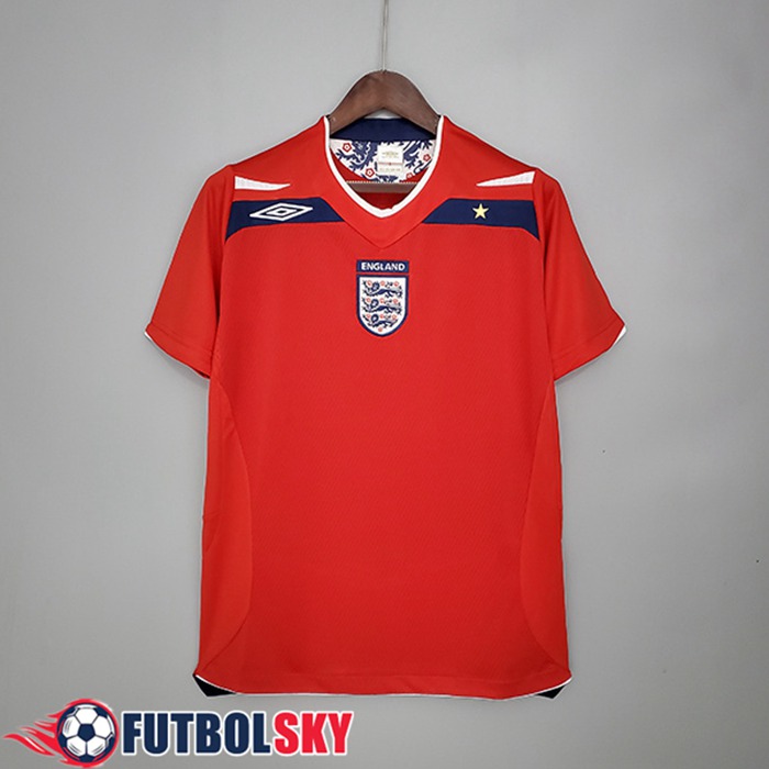 Camiseta Futbol Inglaterra Retro Alternativo 2008/2010