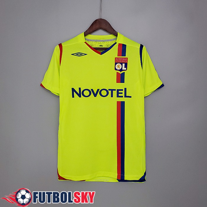 Camiseta Futbol Lyon Retro Tercera 2008/2009