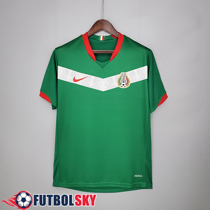 Camiseta Futbol México Retro Titular 2006