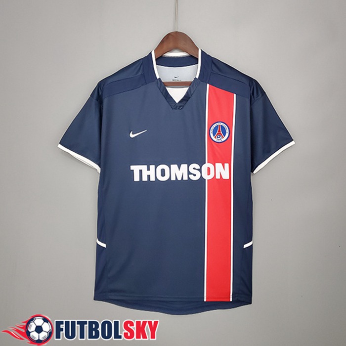 Camiseta Futbol PSG Retro Titular 2002/2003