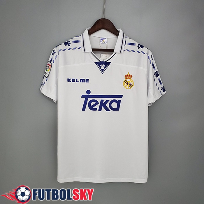 Camiseta Futbol Real Madrid Retro Titular 1996/1997