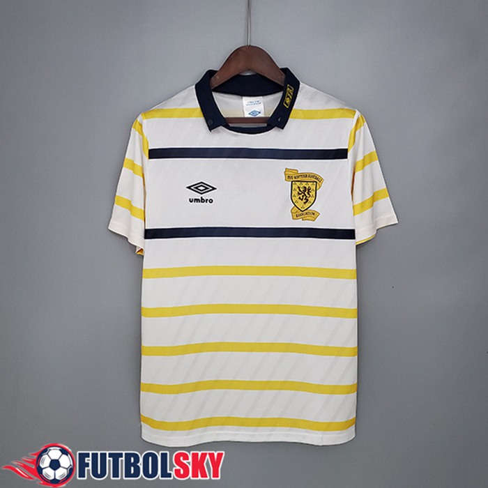 Camiseta Futbol Escocia Retro Alternativo 1988/1991