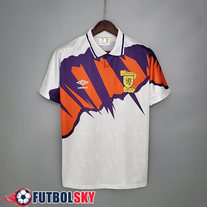 Camiseta Futbol Escocia Retro Alternativo 1991/1993