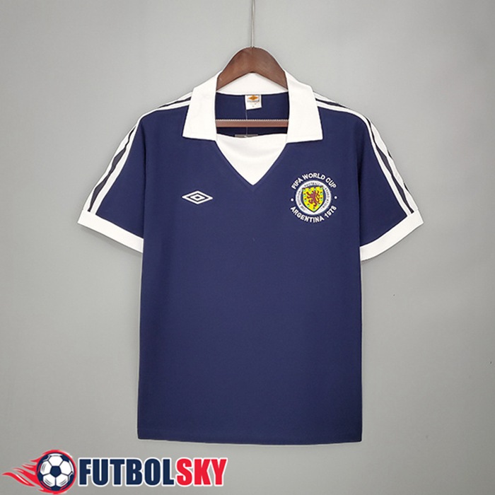 Camiseta Futbol Escocia Retro Titular 1991/1993