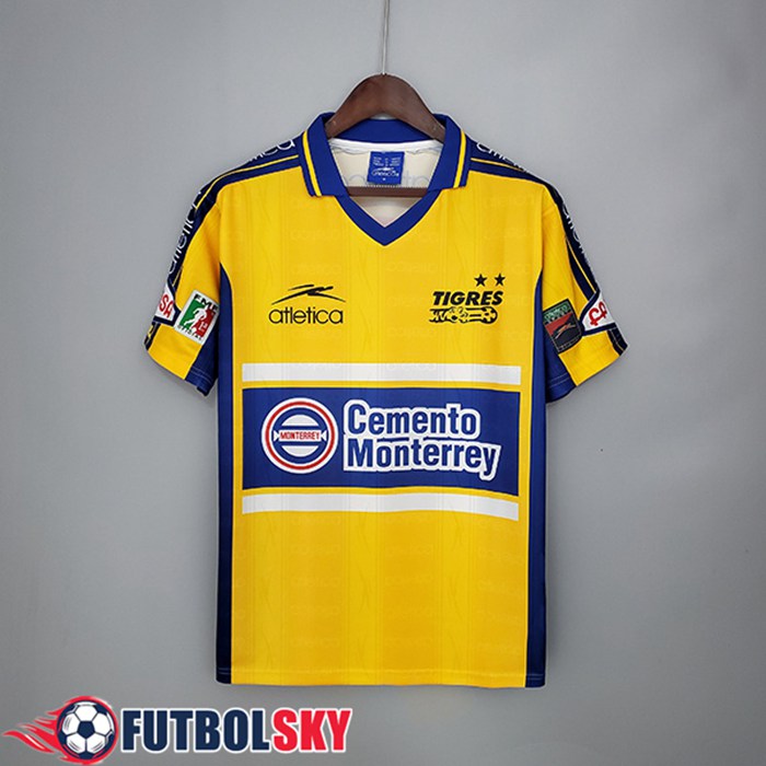 Camiseta Futbol Tigers Retro Titular 1989/2000