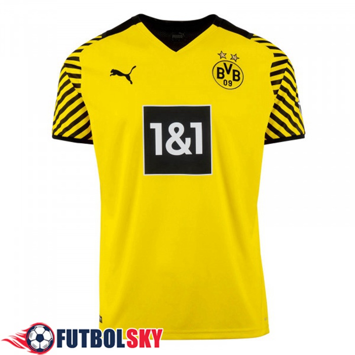 Camiseta Futbol Dortmund BVB Titular 2021/2022