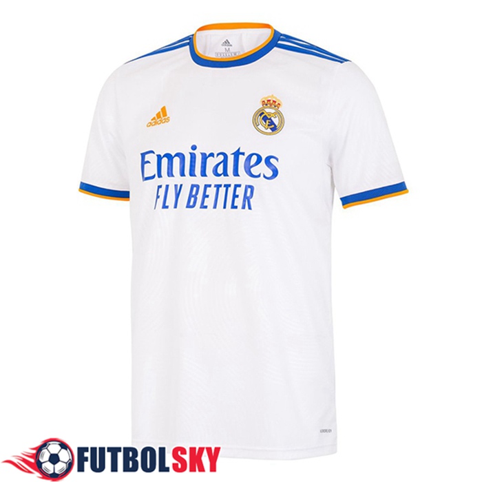 Camiseta Futbol Real Madrid Titular 2021/2022