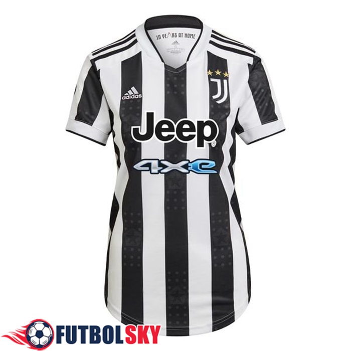 Camiseta Futbol Juventus Mujer Titular 2021/2022