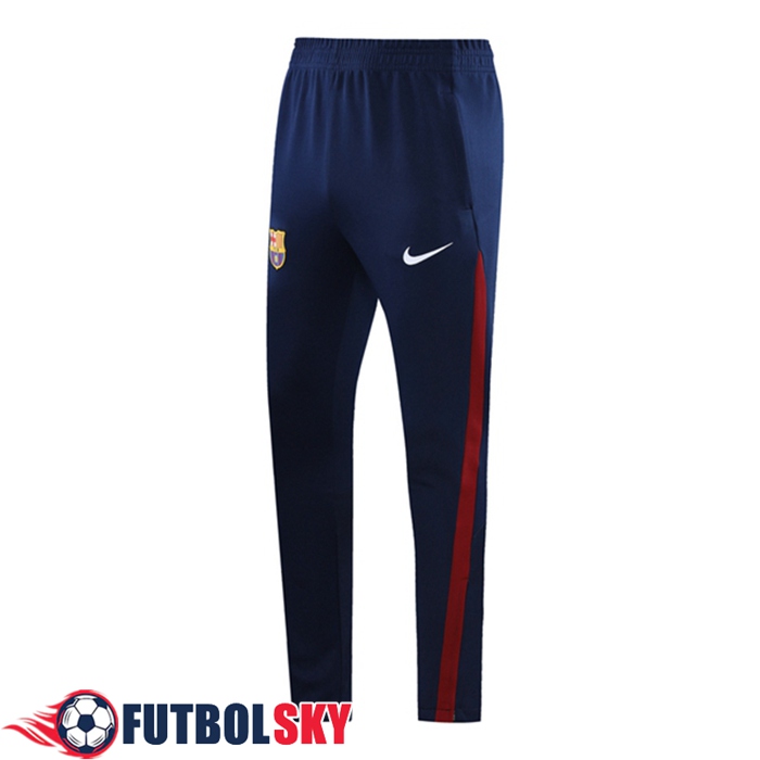 Pantalon Entrenamiento Barcelona Azul Marino 2021/2022 -1