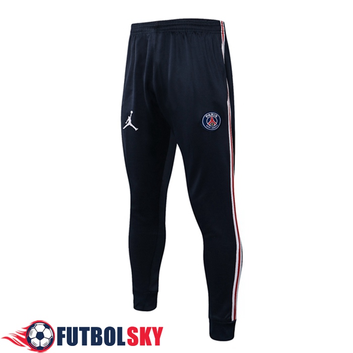 Pantalon Entrenamiento Jordan PSG Negro 2021/2022 -02